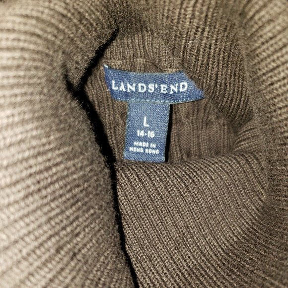 Lands' End sweater NWOT - Picture 3 of 5